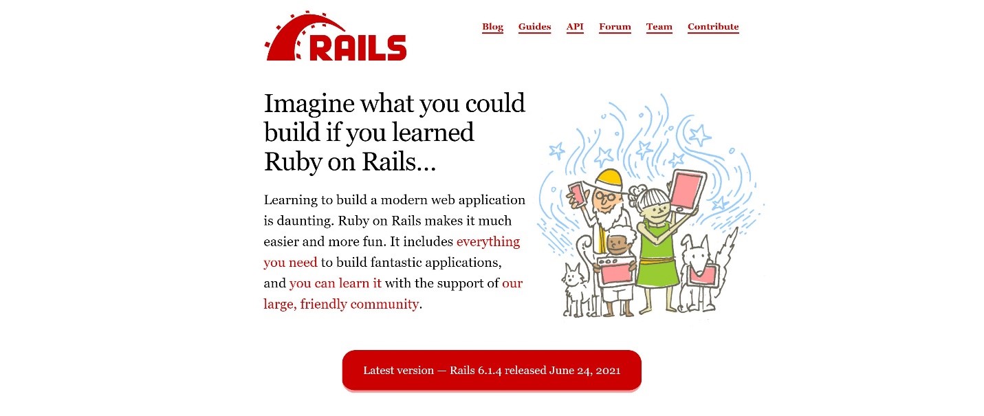 Ruby on rails