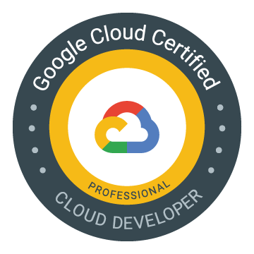 Google cloud developer
