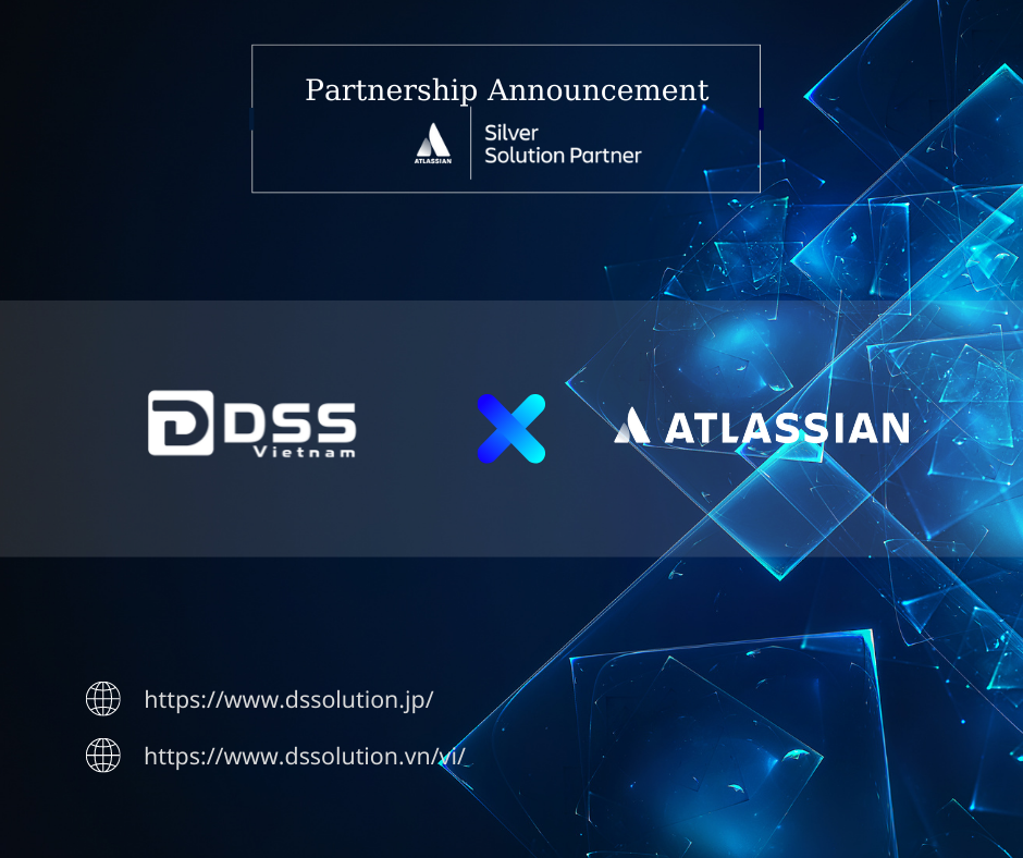 DS Solution Vietnam announces partnership with Atlassian