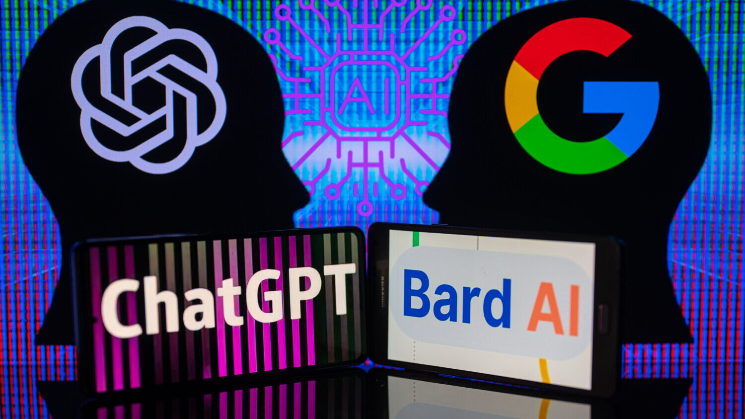Read more about the article ChatGPT vs. Bard: A Comparison of Two AI Chatbots